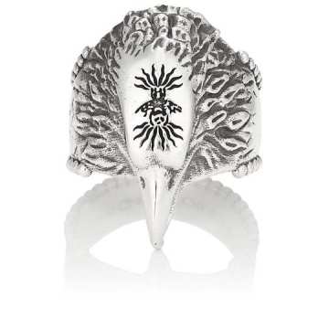 Anger Forest Eagle-Head Ring