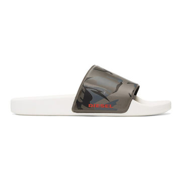 Grey Sa-Maral Beach Slides