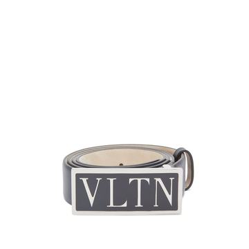 VLTN leather belt