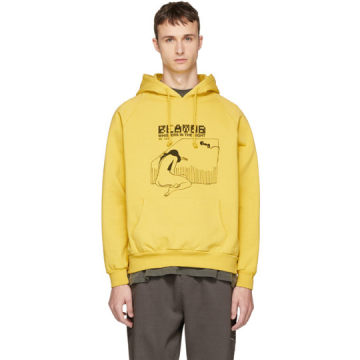 Yellow 'Whispers In The Night' Hoodie