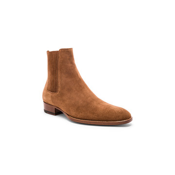 Suede Wyatt 30 Chelsea Boots