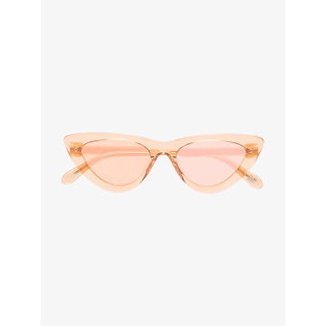 peach Peach 006 cat-eye sunglasses