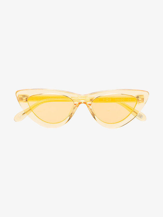 yellow Mango 006 cat eye sunglasses展示图