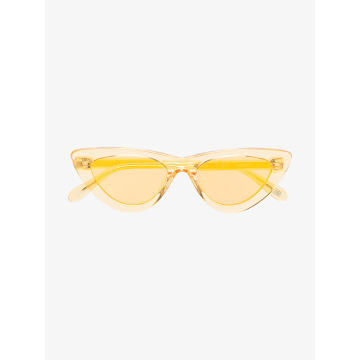 yellow Mango 006 cat eye sunglasses