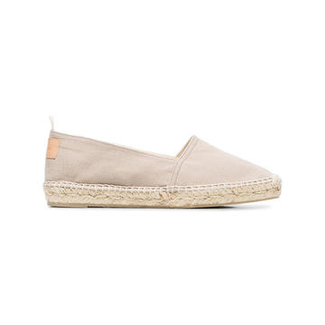 nude Kent canvas just flat espadrilles