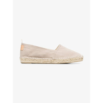 nude Kent canvas just flat espadrilles