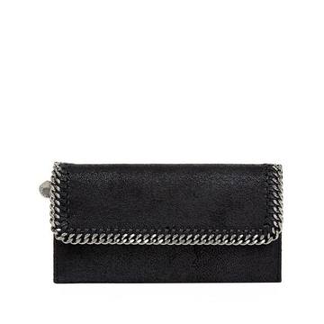 Falabella Continental Shaggy Deer Wallet