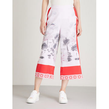 湖的梦境打印光泽 culottes