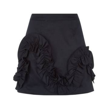 Suzanah Ruffle Trim Skirt