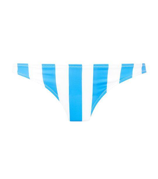 Rachel Stripe Bikini Bottoms展示图