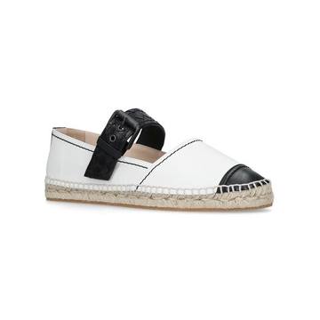 Interweave Buckle Espadrilles