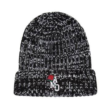 Embroidered Logo Beanie Hat