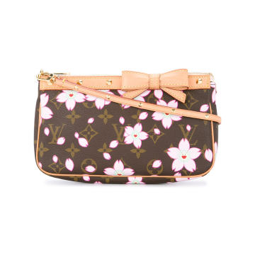 Pochette accessories cherry blossom bag
