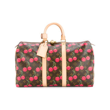 Cherry Keepall 45 travel handbag