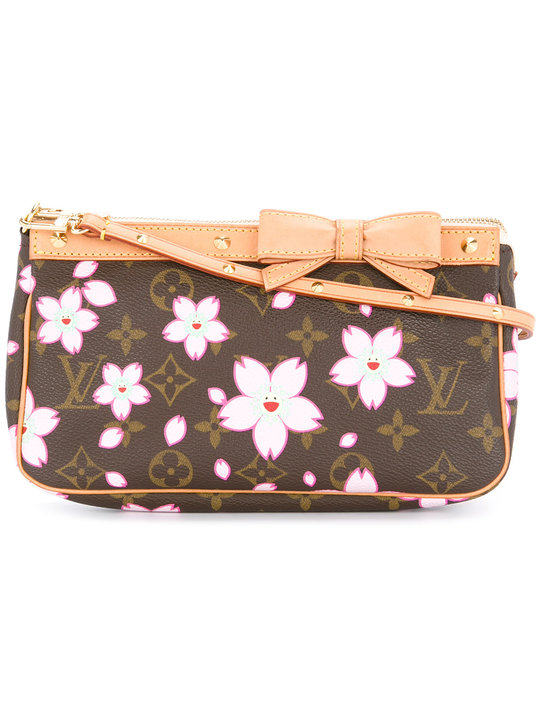 Pochette accessories cherry blossom bag展示图