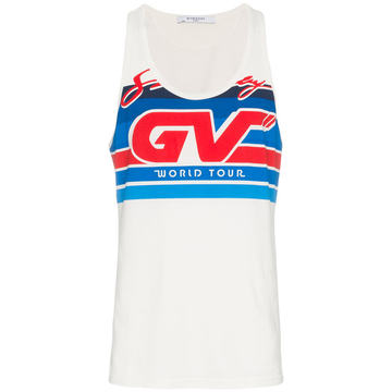 motorcross logo vest