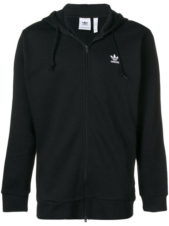 Adidas Originals Trefoil zip hoodie展示图