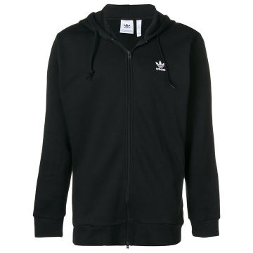 Adidas Originals Trefoil zip hoodie