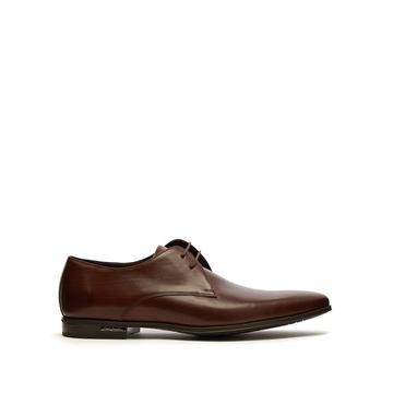 Coney leather derby shoes