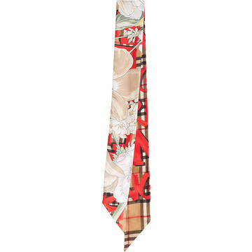 Graffiti Archive Print slim scarf