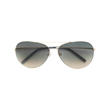 Aviator gradient sunglasses