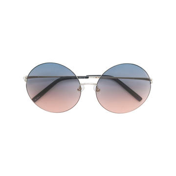 round gradient sunglasses