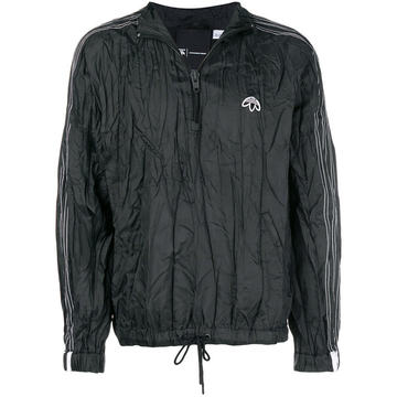 half zip windbreaker