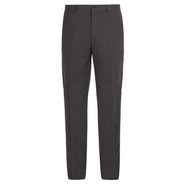 Tailored wool trousers