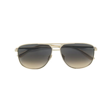 gradient aviator sunglasses