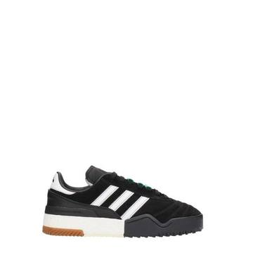 Adidas Original by Alexander Wang Aw Bbal Black Suede Sneakers