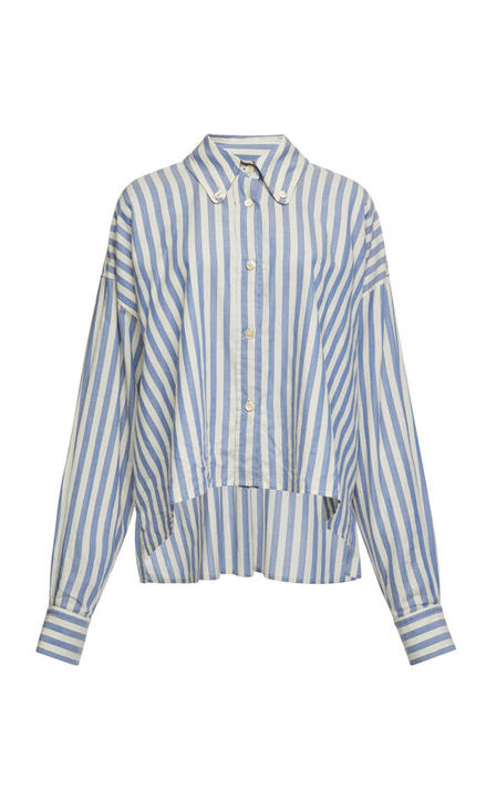 Macao Striped Story Shirt展示图