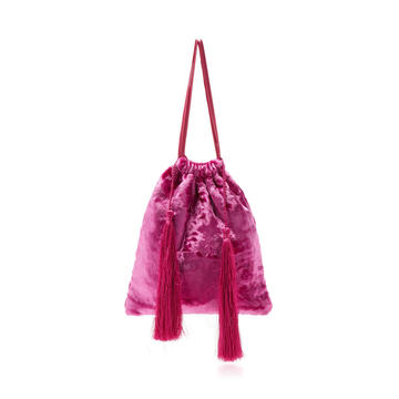 Velvet Pouch Bag