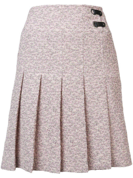 pleated mini skirt展示图