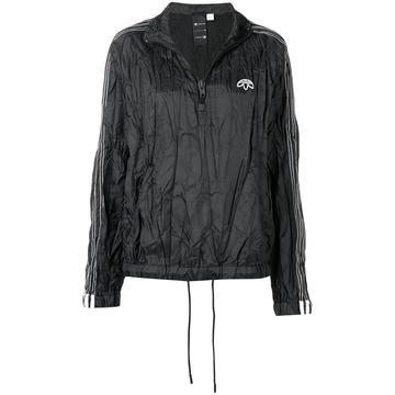 half-zip windbreaker