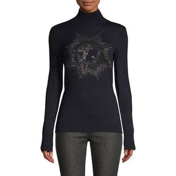 Medusa Stone Turtleneck