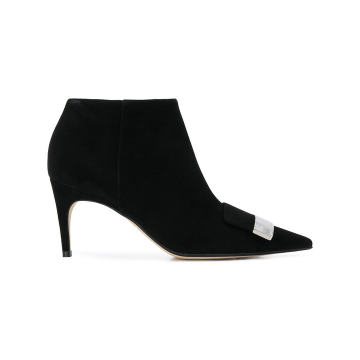 sr1 pointed-toe ankle boots
