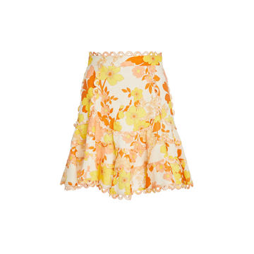 Primrose Flutter Skirt