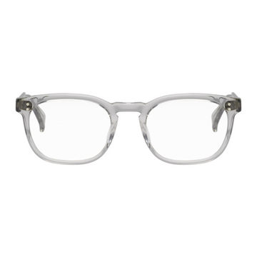 Grey Transparent Eagan Glasses