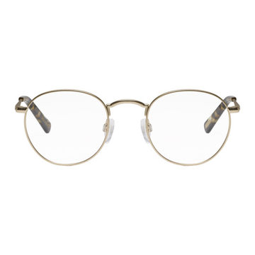 Gold Benson Glasses