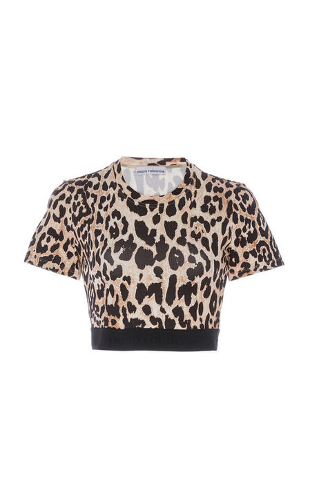 Leopard Crop Top展示图