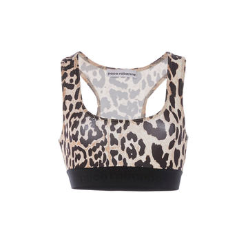 Animal Print Bra Top