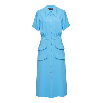 Onachom Pocket Shirt Dress