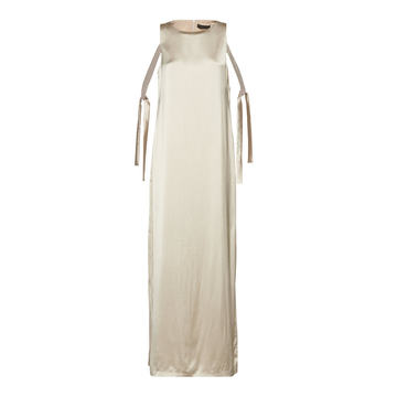 Silk maxi dress