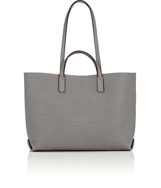 Quattro MM Reversible Leather Tote Bag展示图