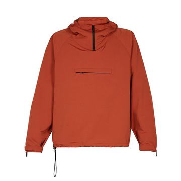 Lightweight hooded jacket