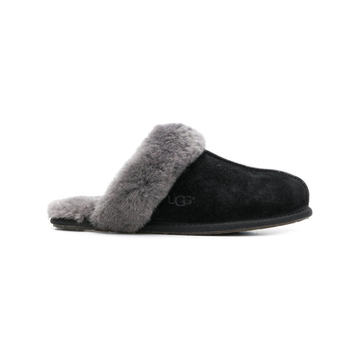 woolly slippers