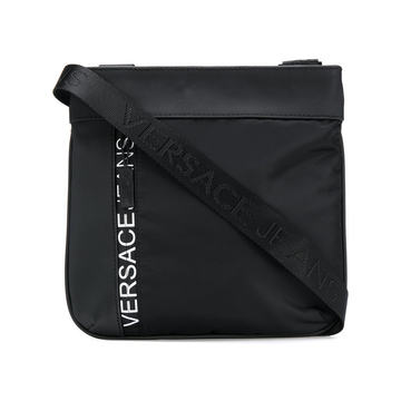 logo messenger bag