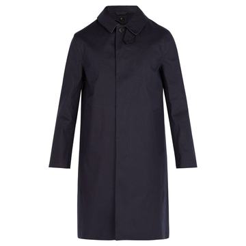 Bonded-cotton overcoat