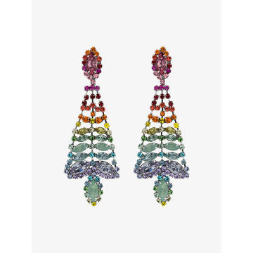 lala rainbow chandelier earrings