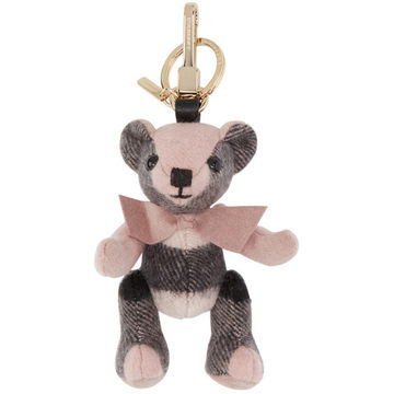 Pink Cashmere Thomas Keychain